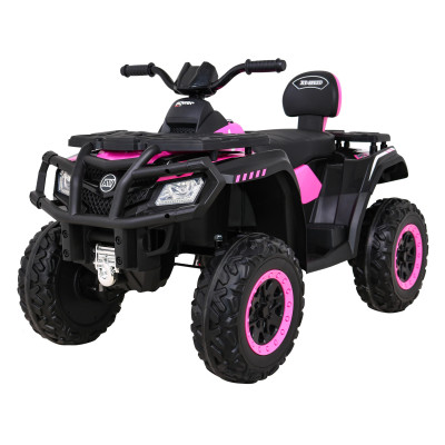 Quad XT-Speed dla dzieci Różowy + Napęd 4x4 + EVA + Wolny Start + Radio MP3 + LED