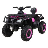 Quad XT-Speed dla dzieci Różowy + Napęd 4x4 + EVA + Wolny Start + Radio MP3 + LED