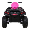 Quad XT-Speed dla dzieci Różowy + Napęd 4x4 + EVA + Wolny Start + Radio MP3 + LED