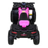 Quad XT-Speed dla dzieci Różowy + Napęd 4x4 + EVA + Wolny Start + Radio MP3 + LED