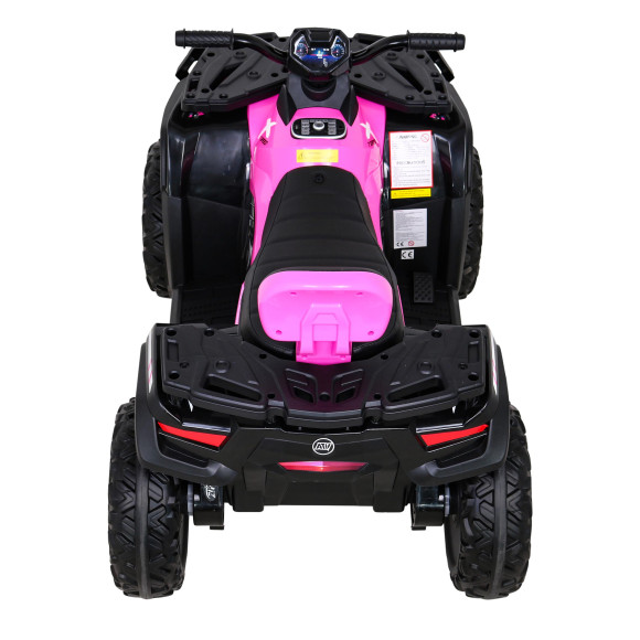 Quad XT-Speed dla dzieci Różowy + Napęd 4x4 + EVA + Wolny Start + Radio MP3 + LED