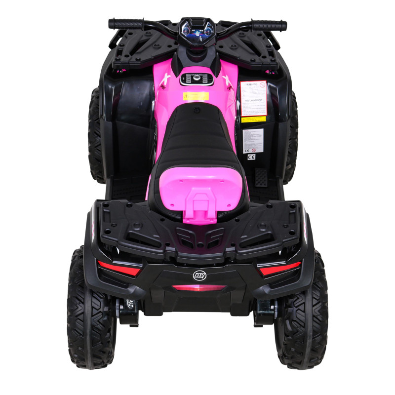 Quad XT-Speed dla dzieci Różowy + Napęd 4x4 + EVA + Wolny Start + Radio MP3 + LED