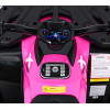 Quad XT-Speed dla dzieci Różowy + Napęd 4x4 + EVA + Wolny Start + Radio MP3 + LED