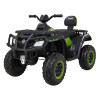 Quad XT-Speed dla dzieci Zielony + Napęd 4x4 + EVA + Wolny Start + Radio MP3 + LED