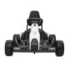 Gokart Fast 3 Drift na akumulator dla dzieci Biały + Funkcja driftu + Silniki 2x150W + Radio LED + Pasy