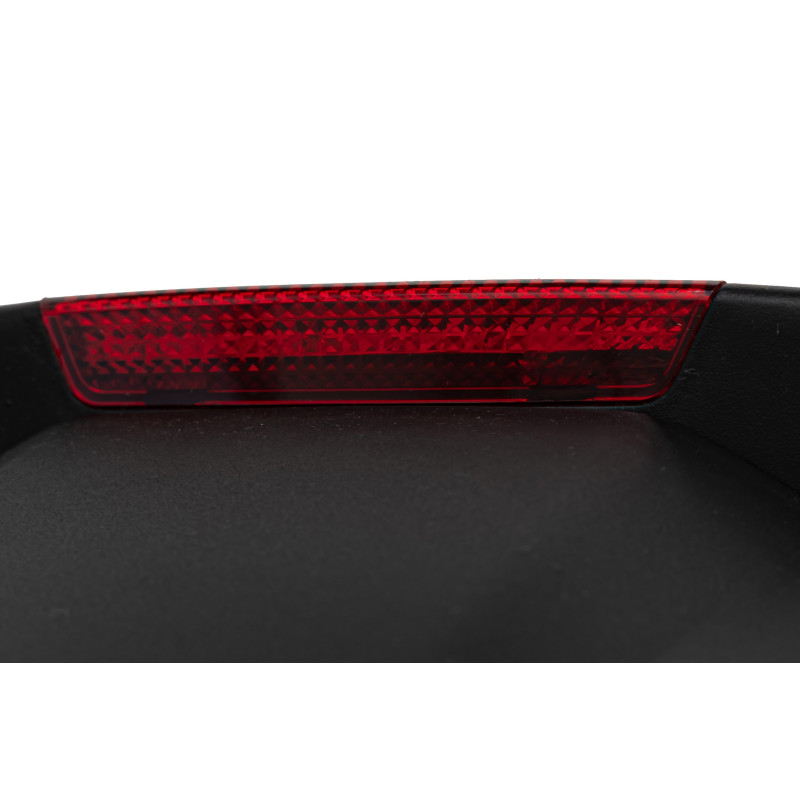 Gokart Fast 3 Drift na akumulator dla dzieci Biały + Funkcja driftu + Silniki 2x150W + Radio LED + Pasy