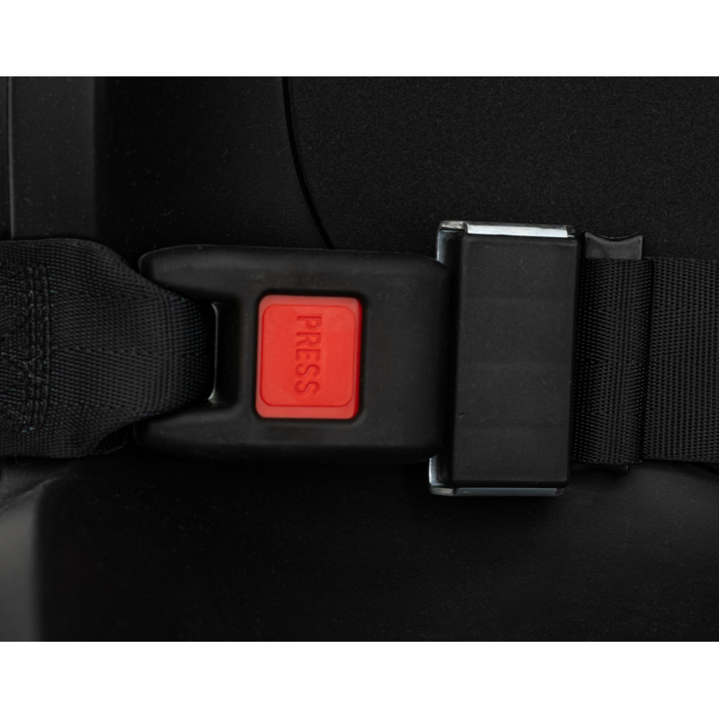 Gokart Fast 3 Drift na akumulator dla dzieci Biały + Funkcja driftu + Silniki 2x150W + Radio LED + Pasy