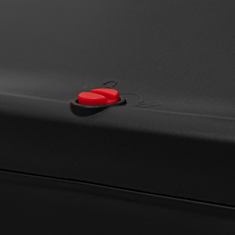 Gokart Fast 3 Drift na akumulator dla dzieci Czerwony + Funkcja driftu + Silniki 2x150W + Radio LED + Pasy