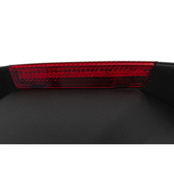 Gokart Fast 3 Drift na akumulator dla dzieci Czerwony + Funkcja driftu + Silniki 2x150W + Radio LED + Pasy