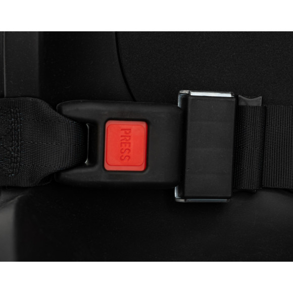 Gokart Fast 3 Drift na akumulator dla dzieci Czerwony + Funkcja driftu + Silniki 2x150W + Radio LED + Pasy