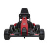 Gokart Fast 3 Drift na akumulator dla dzieci Czerwony + Funkcja driftu + Silniki 2x150W + Radio LED + Pasy