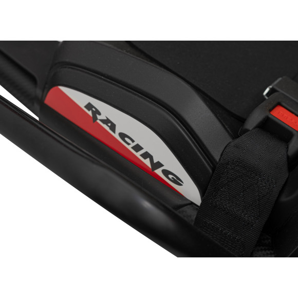 Gokart Fast 3 Drift na akumulator dla dzieci Czerwony + Funkcja driftu + Silniki 2x150W + Radio LED + Pasy