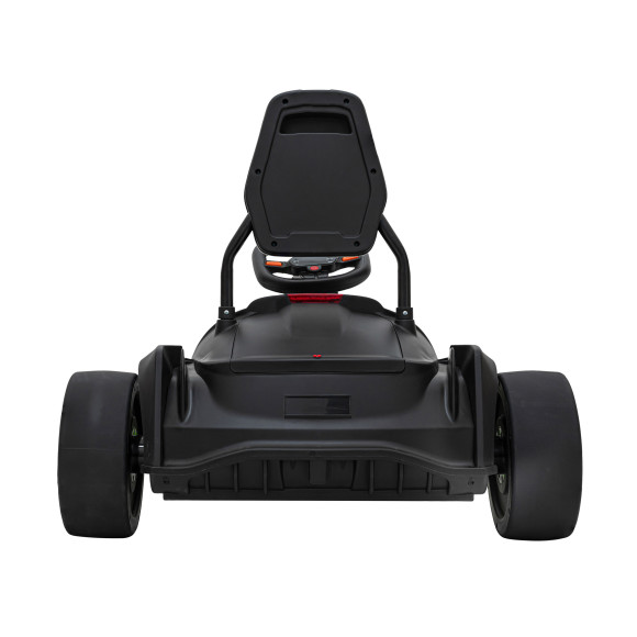 Gokart Fast 3 Drift na akumulator dla dzieci Czarny + Funkcja driftu + Silniki 2x150W + Radio LED + Pasy