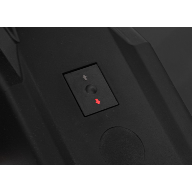 Gokart Fast 3 Drift na akumulator dla dzieci Czarny + Funkcja driftu + Silniki 2x150W + Radio LED + Pasy