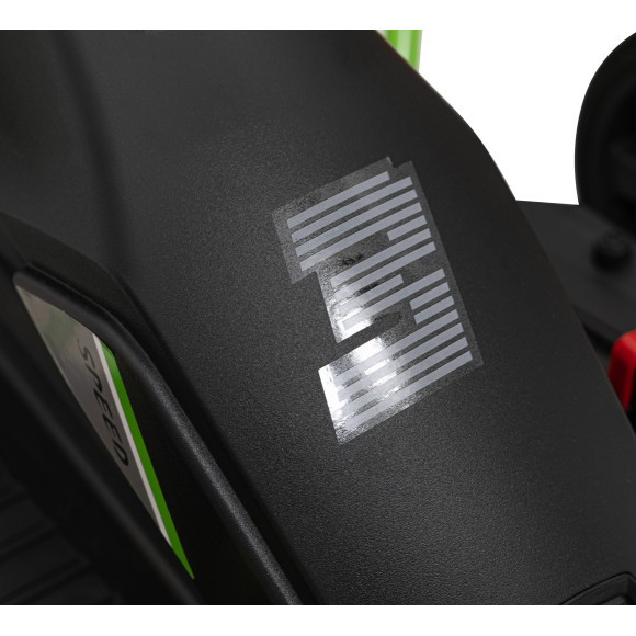 Gokart Fast 3 Drift na akumulator dla dzieci Czarny + Funkcja driftu + Silniki 2x150W + Radio LED + Pasy