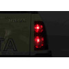 Toyota Hilux na akumulator dla dzieci Biały + Napęd 4x4 + Pilot + 2 bagażniki + Radio MP3 + LED
