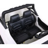 Toyota Hilux na akumulator dla dzieci Biały + Napęd 4x4 + Pilot + 2 bagażniki + Radio MP3 + LED