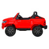 Toyota Hilux na akumulator dla dzieci Czerwony + Napęd 4x4 + Pilot + 2 bagażniki + Radio MP3 + LED