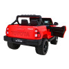 Toyota Hilux na akumulator dla dzieci Czerwony + Napęd 4x4 + Pilot + 2 bagażniki + Radio MP3 + LED