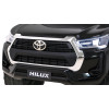 Toyota Hilux na akumulator dla dzieci Czarny + Napęd 4x4 + Pilot + 2 bagażniki + Radio MP3 + LED