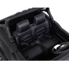 Toyota Hilux na akumulator dla dzieci Czarny + Napęd 4x4 + Pilot + 2 bagażniki + Radio MP3 + LED