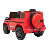 Mercedes AMG G63 dla dzieci Czerwony + Pilot + MP3 LED + Wolny Start + EVA + Pasy