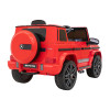Mercedes AMG G63 dla dzieci Czerwony + Pilot + MP3 LED + Wolny Start + EVA + Pasy