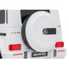 Mercedes AMG G63 dla dzieci Biały + Pilot + MP3 LED + Wolny Start + EVA + Pasy