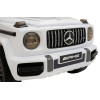 Mercedes AMG G63 dla dzieci Biały + Pilot + MP3 LED + Wolny Start + EVA + Pasy