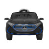 Mercedes Benz AMG EQA dla dzieci Czarny + Pilot + 5-punktowe pasy + EVA + Wyświetlacz MP3 + LED