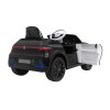 Mercedes Benz AMG EQA dla dzieci Czarny + Pilot + 5-punktowe pasy + EVA + Wyświetlacz MP3 + LED