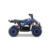 Quad HIPERFECT na akumulator Niebieski 35km/h + Silnik bezszczotkowy 1000W + Koła pompowane + Regulacja siedzenia Quad HIPERFECT na akumulator Niebieski 35km/h + Silnik bezszczotkowy 1000W + Koła pompowane + Regulacja siedzenia