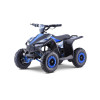Quad HIPERFECT na akumulator Niebieski 35km/h + Silnik bezszczotkowy 1000W + Koła pompowane + Regulacja siedzenia Quad HIPERFECT na akumulator Niebieski 35km/h + Silnik bezszczotkowy 1000W + Koła pompowane + Regulacja siedzenia