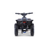 Quad HIPERFECT na akumulator Niebieski 35km/h + Silnik bezszczotkowy 1000W + Koła pompowane + Regulacja siedzenia Quad HIPERFECT na akumulator Niebieski 35km/h + Silnik bezszczotkowy 1000W + Koła pompowane + Regulacja siedzenia