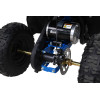 Quad HIPERFECT na akumulator Niebieski 35km/h + Silnik bezszczotkowy 1000W + Koła pompowane + Regulacja siedzenia Quad HIPERFECT na akumulator Niebieski 35km/h + Silnik bezszczotkowy 1000W + Koła pompowane + Regulacja siedzenia