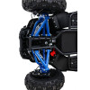 Quad HIPERFECT na akumulator Niebieski 35km/h + Silnik bezszczotkowy 1000W + Koła pompowane + Regulacja siedzenia Quad HIPERFECT na akumulator Niebieski 35km/h + Silnik bezszczotkowy 1000W + Koła pompowane + Regulacja siedzenia