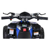 Quad HIPERFECT na akumulator Niebieski 35km/h + Silnik bezszczotkowy 1000W + Koła pompowane + Regulacja siedzenia Quad HIPERFECT na akumulator Niebieski 35km/h + Silnik bezszczotkowy 1000W + Koła pompowane + Regulacja siedzenia