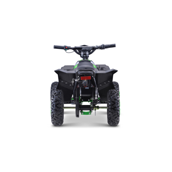 Quad HIPERFECT na akumulator Zielony 35km/h + Silnik bezszczotkowy 1000W + Koła pompowane + Regulacja siedzenia Quad HIPERFECT na akumulator Zielony 35km/h + Silnik bezszczotkowy 1000W + Koła pompowane + Regulacja siedzenia