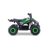 Quad HIPERFECT na akumulator Zielony 35km/h + Silnik bezszczotkowy 1000W + Koła pompowane + Regulacja siedzenia Quad HIPERFECT na akumulator Zielony 35km/h + Silnik bezszczotkowy 1000W + Koła pompowane + Regulacja siedzenia