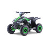 Quad HIPERFECT na akumulator Zielony 35km/h + Silnik bezszczotkowy 1000W + Koła pompowane + Regulacja siedzenia Quad HIPERFECT na akumulator Zielony 35km/h + Silnik bezszczotkowy 1000W + Koła pompowane + Regulacja siedzenia