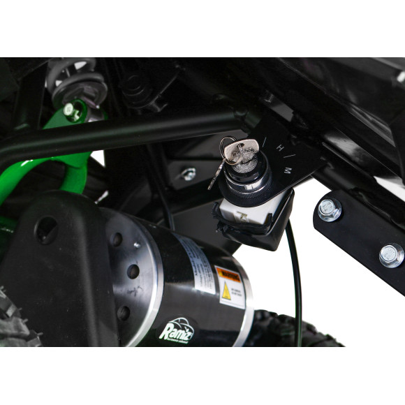 Quad HIPERFECT na akumulator Zielony 35km/h + Silnik bezszczotkowy 1000W + Koła pompowane + Regulacja siedzenia Quad HIPERFECT na akumulator Zielony 35km/h + Silnik bezszczotkowy 1000W + Koła pompowane + Regulacja siedzenia