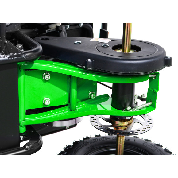 Quad HIPERFECT na akumulator Zielony 35km/h + Silnik bezszczotkowy 1000W + Koła pompowane + Regulacja siedzenia Quad HIPERFECT na akumulator Zielony 35km/h + Silnik bezszczotkowy 1000W + Koła pompowane + Regulacja siedzenia