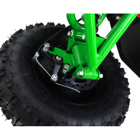 Quad HIPERFECT na akumulator Zielony 35km/h + Silnik bezszczotkowy 1000W + Koła pompowane + Regulacja siedzenia Quad HIPERFECT na akumulator Zielony 35km/h + Silnik bezszczotkowy 1000W + Koła pompowane + Regulacja siedzenia