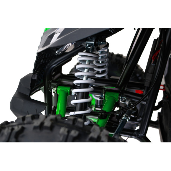 Quad HIPERFECT na akumulator Zielony 35km/h + Silnik bezszczotkowy 1000W + Koła pompowane + Regulacja siedzenia Quad HIPERFECT na akumulator Zielony 35km/h + Silnik bezszczotkowy 1000W + Koła pompowane + Regulacja siedzenia