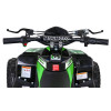 Quad HIPERFECT na akumulator Zielony 35km/h + Silnik bezszczotkowy 1000W + Koła pompowane + Regulacja siedzenia Quad HIPERFECT na akumulator Zielony 35km/h + Silnik bezszczotkowy 1000W + Koła pompowane + Regulacja siedzenia