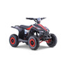 Quad HIPERFECT na akumulator Czerwony 35km/h + Silnik bezszczotkowy 1000W + Koła pompowane + Regulacja siedzenia Quad HIPERFECT na akumulator Czerwony 35km/h + Silnik bezszczotkowy 1000W + Koła pompowane + Regulacja siedzenia