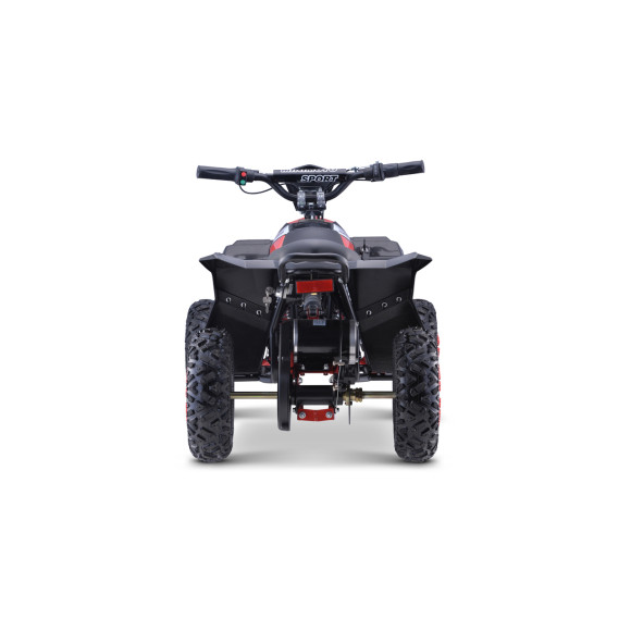 Quad HIPERFECT na akumulator Czerwony 35km/h + Silnik bezszczotkowy 1000W + Koła pompowane + Regulacja siedzenia Quad HIPERFECT na akumulator Czerwony 35km/h + Silnik bezszczotkowy 1000W + Koła pompowane + Regulacja siedzenia