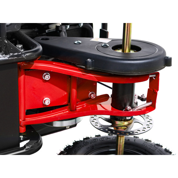 Quad HIPERFECT na akumulator Czerwony 35km/h + Silnik bezszczotkowy 1000W + Koła pompowane + Regulacja siedzenia Quad HIPERFECT na akumulator Czerwony 35km/h + Silnik bezszczotkowy 1000W + Koła pompowane + Regulacja siedzenia
