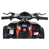 Quad HIPERFECT na akumulator Czerwony 35km/h + Silnik bezszczotkowy 1000W + Koła pompowane + Regulacja siedzenia Quad HIPERFECT na akumulator Czerwony 35km/h + Silnik bezszczotkowy 1000W + Koła pompowane + Regulacja siedzenia