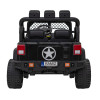 Autko terenowe Geoland Power dla 2 dzieci Czarny + Pilot + Silniki 2x200W + Bagażnik + Radio MP3 + LED Autko terenowe Geoland Power dla 2 dzieci Czarny + Pilot + Silniki 2x200W + Bagażnik + Radio MP3 + LED
